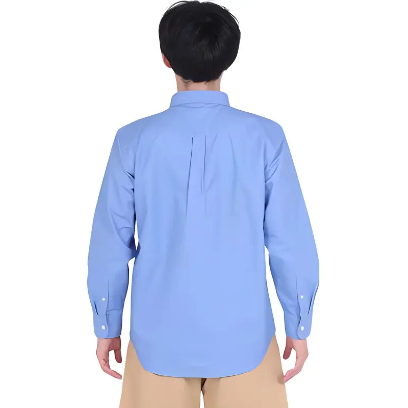 Champion FW24 Shirt Men's Light Blue-1