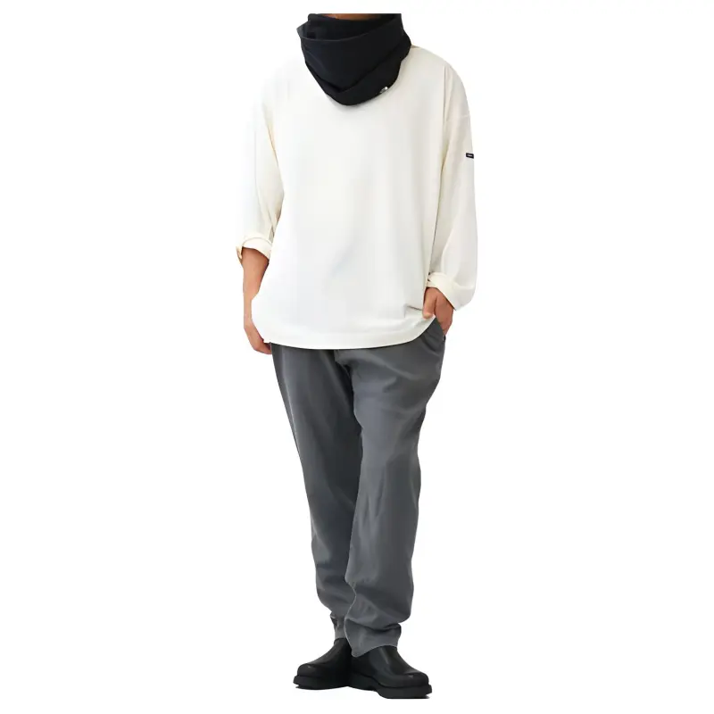 THE NORTH FACE Nylon Scarves Unisex Black-3