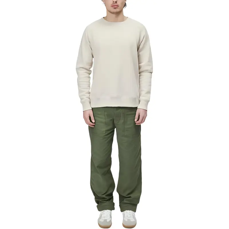 THEORY Sweatshirts Men Oat-2