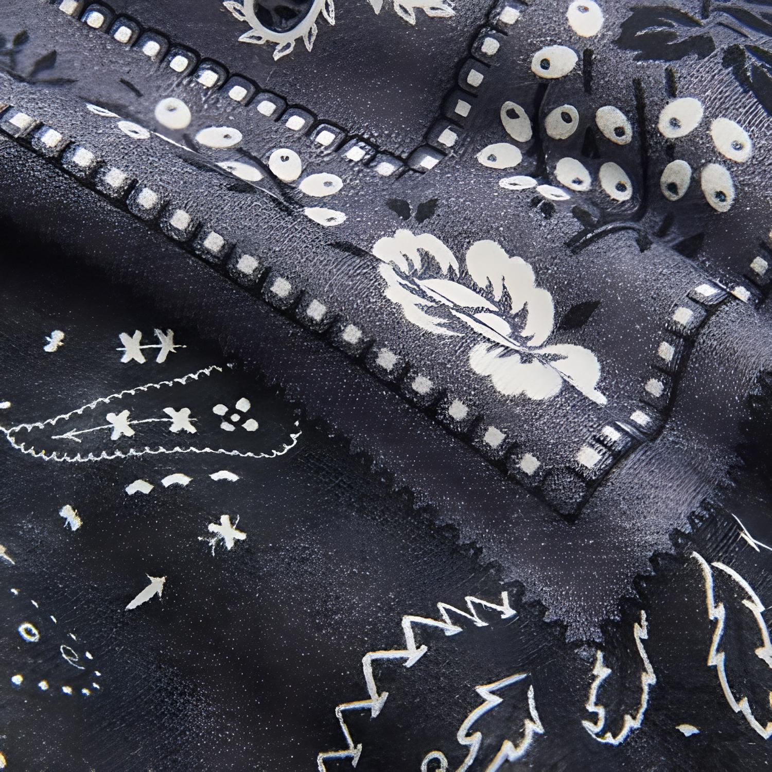 トップス Kith Deconstructed Bandana Crewneck KITH Deconstructed Bandana Crewneck S - POIZON