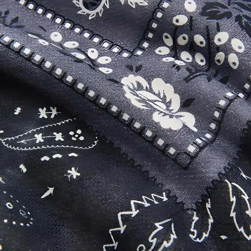 KITH Deconstructed Bandana Crewneck-3