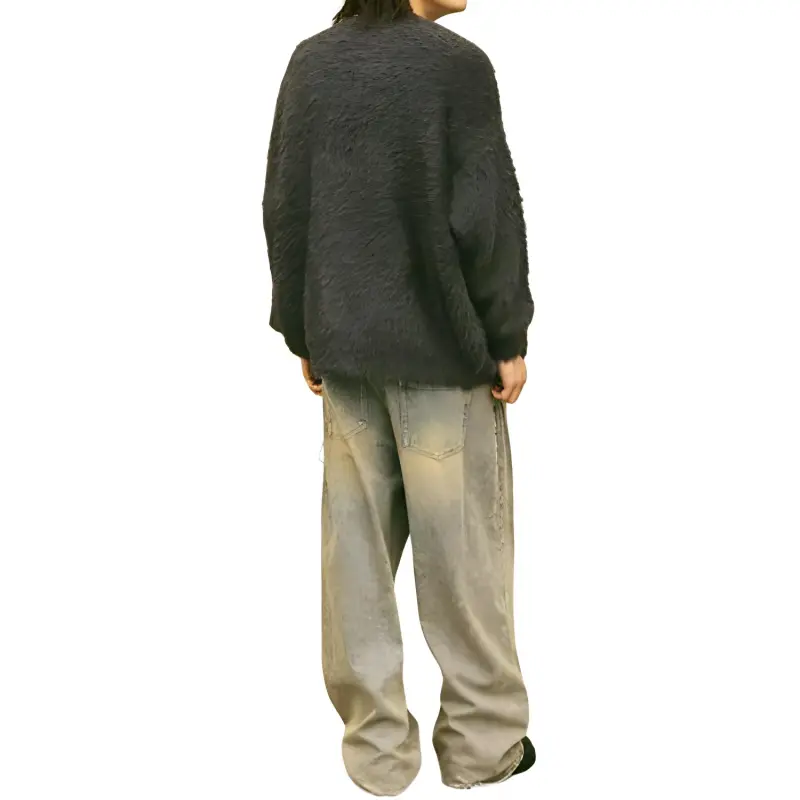 FREAK'S STORE Knitwear Men's Charcoal Gray-3