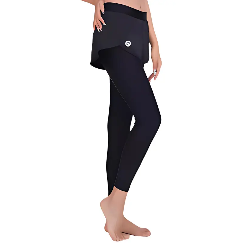 TOSWIM Two Piece Swimsuits Women's Extreme Black Shark-2