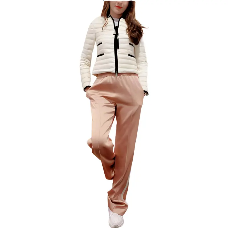 Moncler Down Jacket Women's White-1