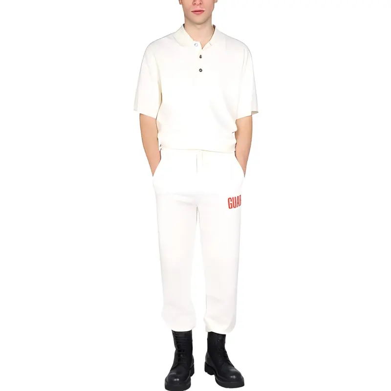 Helmut Lang Drawstring Jogging Pants-3