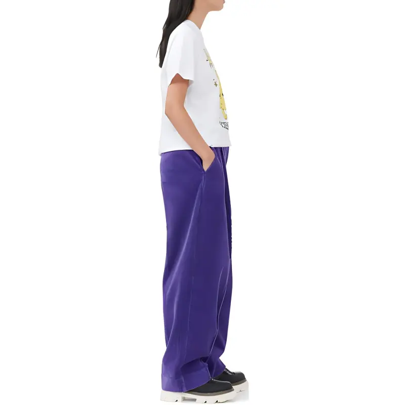 GANNI Regular T Shirt Women's White-3