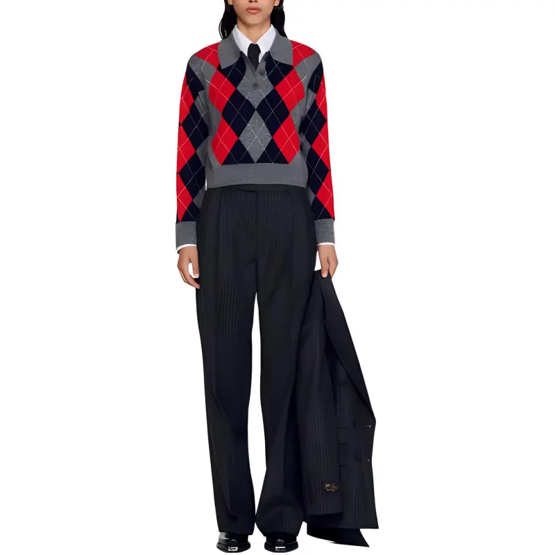 Sandro Sweater Women's Multicolor-2