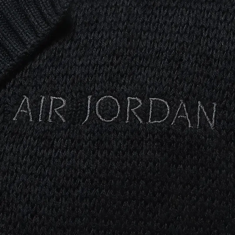 Jordan Air Knitwear Women's Black-4