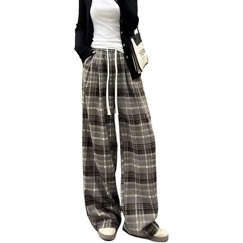 YINLEI Casual Pants Women's-3
