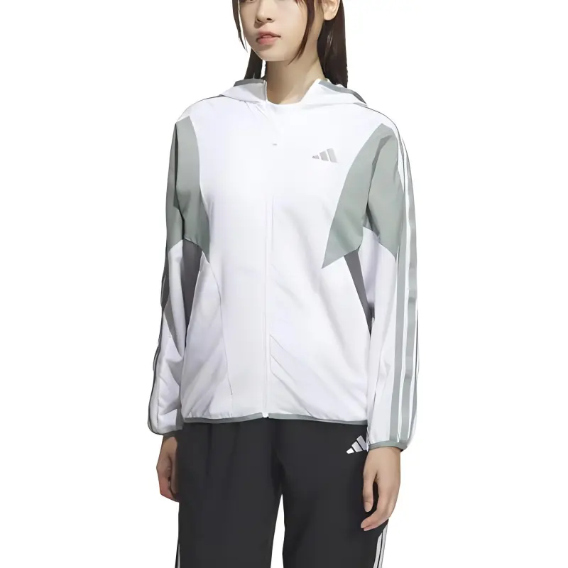 Adidas TEAMAEROREADY SS25 Jacket Women's White-1