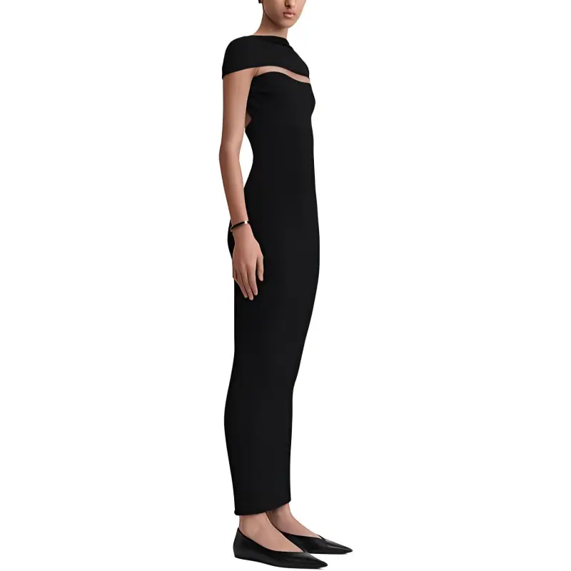 Toteme Fine-knit Maxi Dress-3