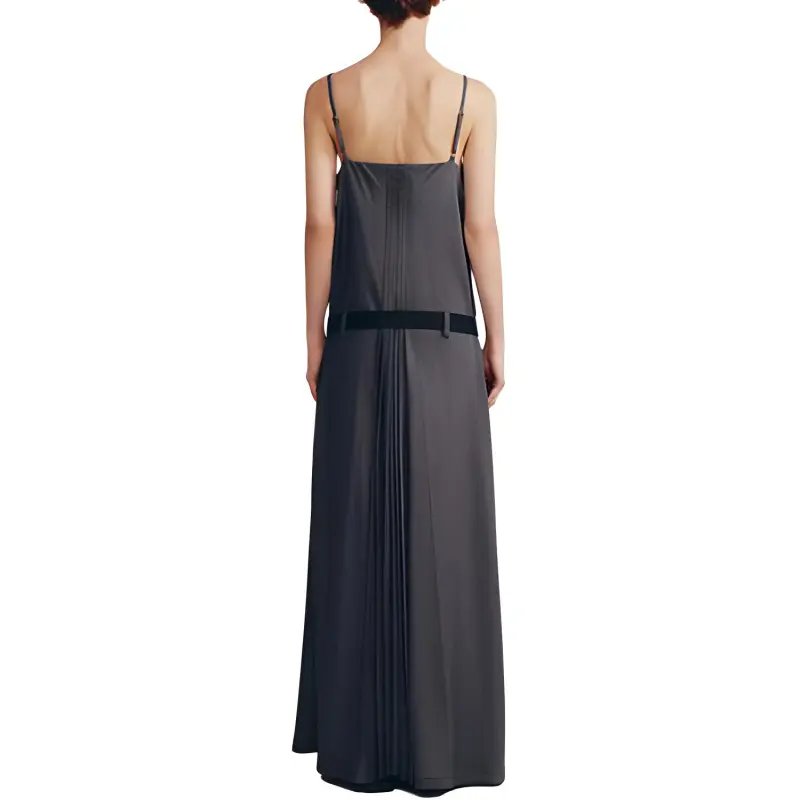 Showroom Plus Slip Dresses Women's Gray-2