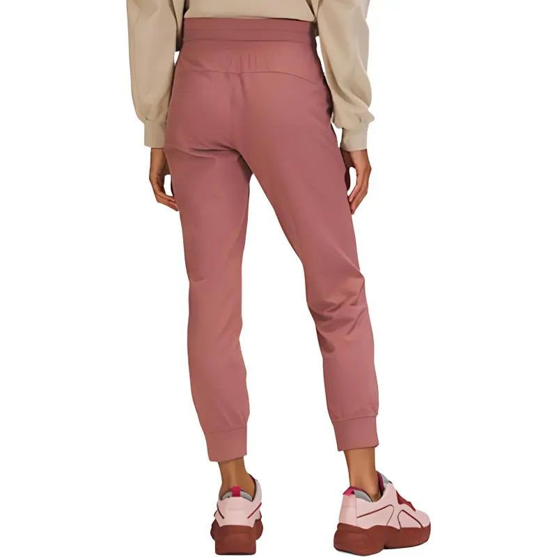 Lululemon Ready To Rulu Knitted Sweatpants Women's Smoke Pink-2