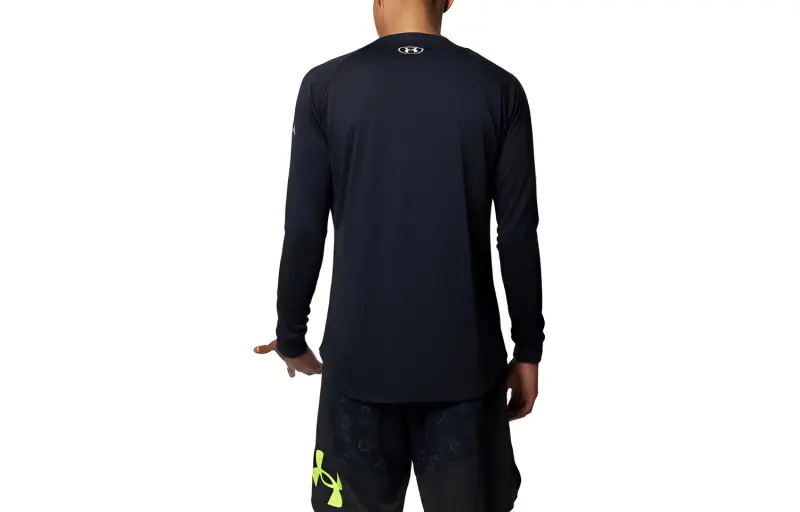 Under Armour UA Long Shot T Shirt Men's Black-1