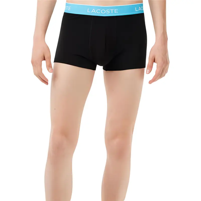 LACOSTE Swimming Shorts Men's 3 Pack Black-1
