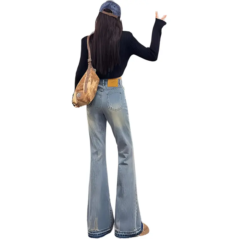 Oudifu Jeans Women's-1