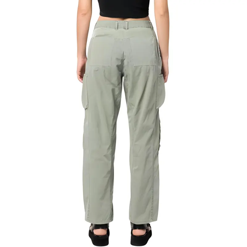 John Elliott Mid rise Straight leg Work Trousers-2