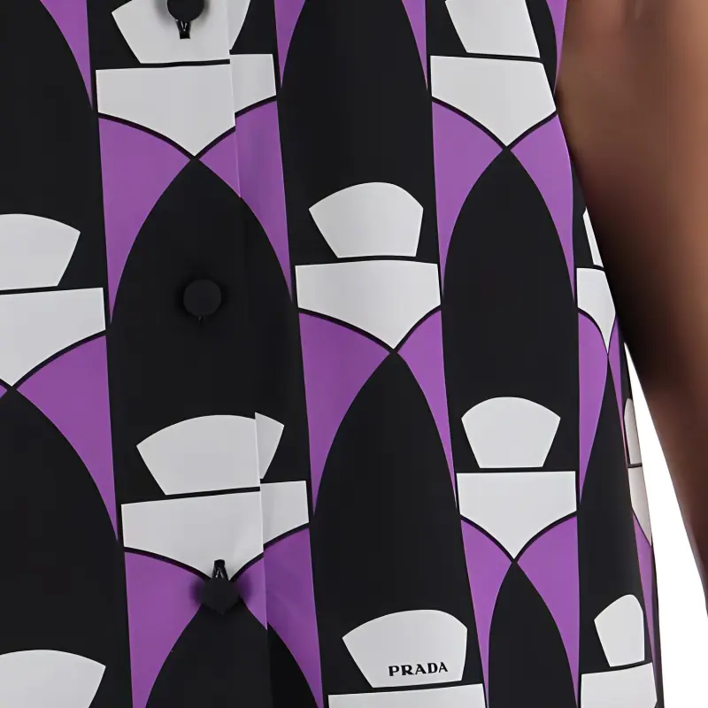 PRADA Shirts Women's Purple-10