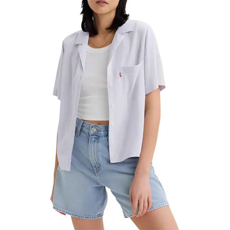 Levis Shirts Women's Purple-2