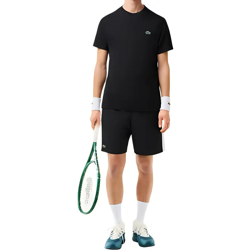 LACOSTE T Shirts Men Black-1