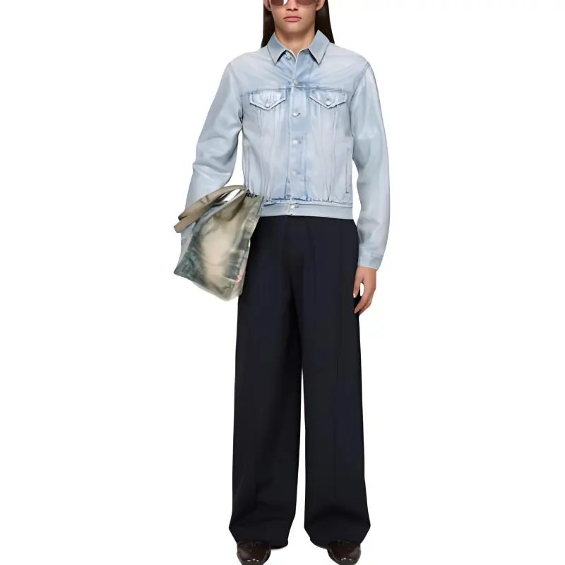 Acne Studios Pinstripe Trousers-1