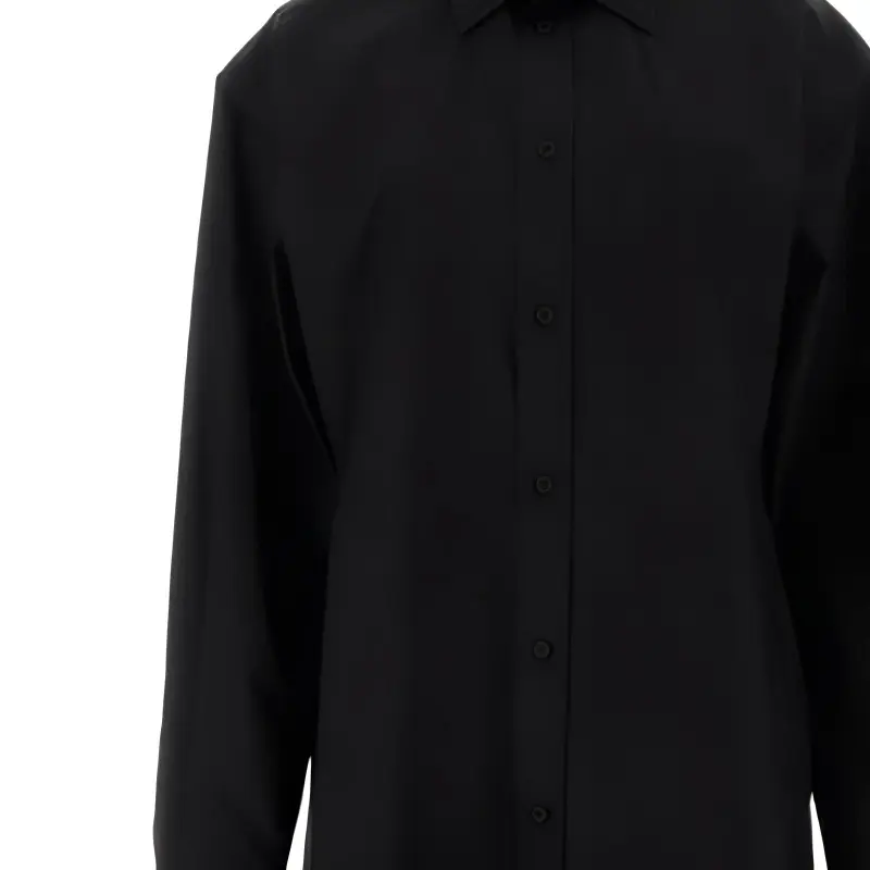 Balenciaga Long Sleeved Shirt Dress-5