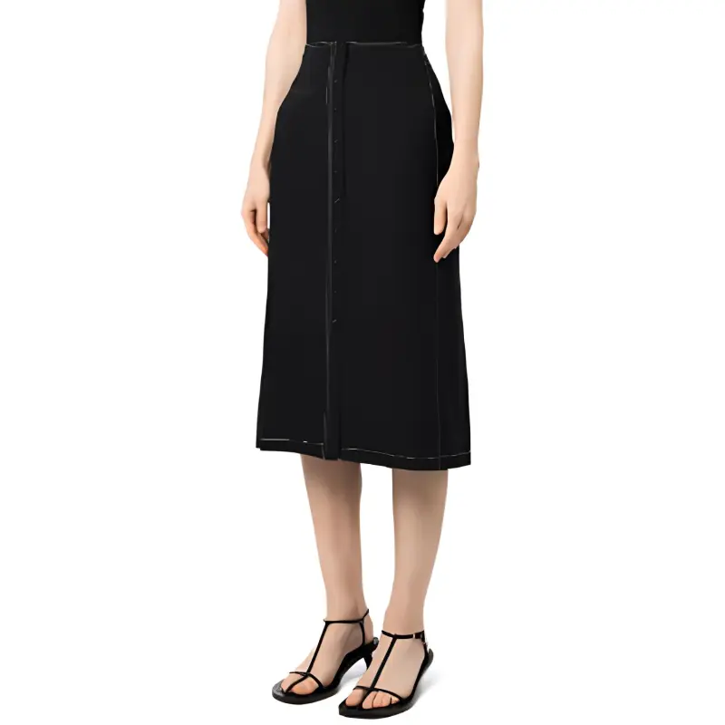 LOW CLASSIC High waist Skirt-3