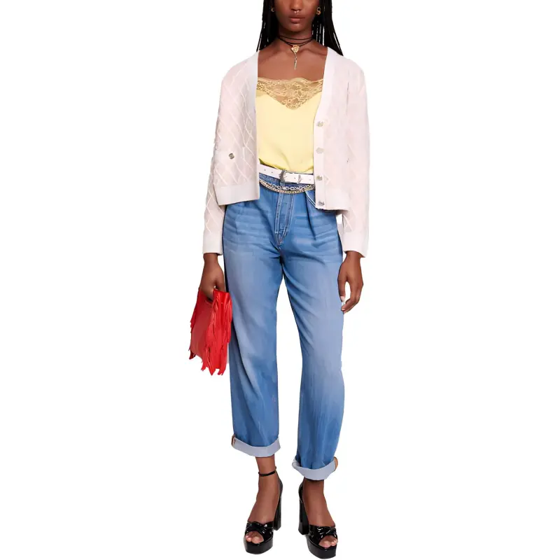 Maje Knitwear Women's Camel-1