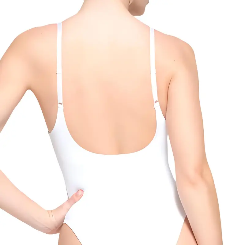 SKIMS SIGNATURE SWIM SCOOP NECK ONE PIECE One-piece Swimsuit Women's SNOW/Snow-2