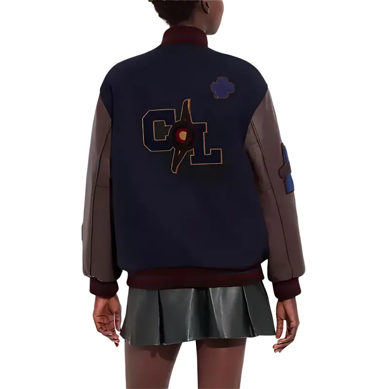 COACH FW22 Jackets Coats Women's Blue-2