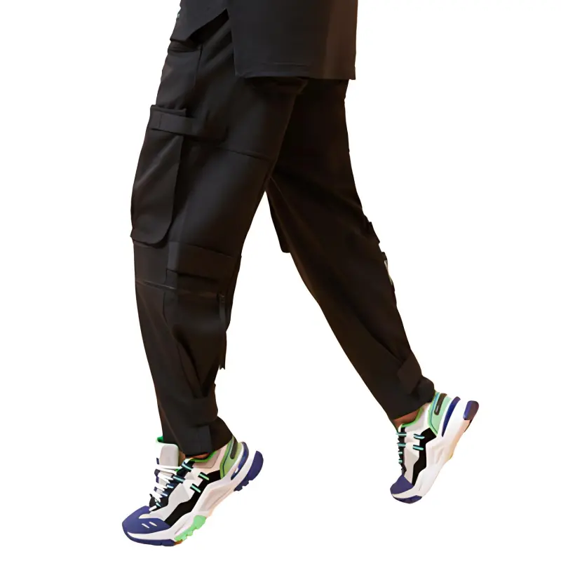 LiNing Casual Pants Men Black-4