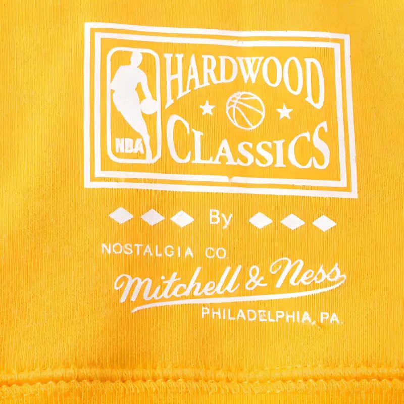 Mitchell Ness Sweatshirts Unisex Yellow-2