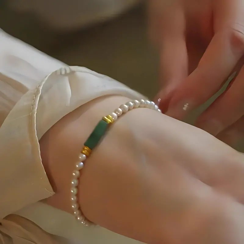 CARAT'S DIARY Faux Pearl Bracelets Women's-1