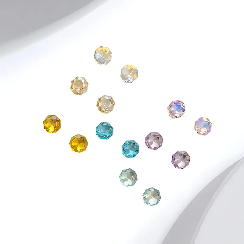 HOLLY RYAN Alloy Stud Earrings Unisex-3
