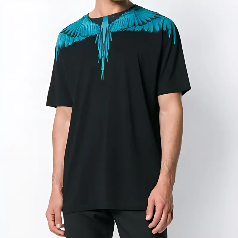 Marcelo Burlon T Shirts Men Black-1