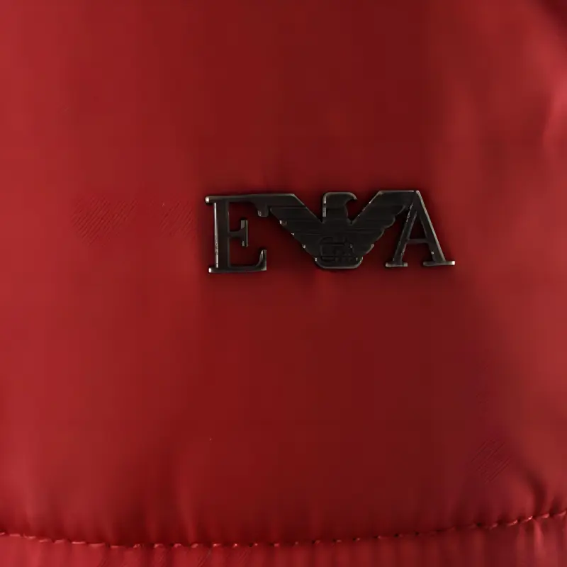 EMPORIO ARMANI Puffer Jackets Women's Red-3