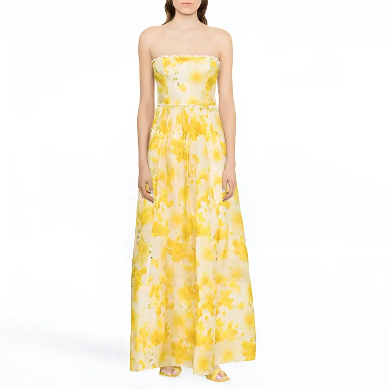 Zimmermann Sleeveless Dresses Women's Yellow-1