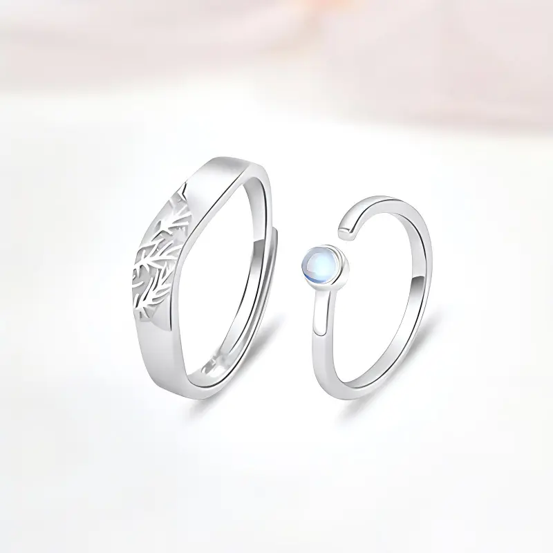 VOCK Rings Unisex-1