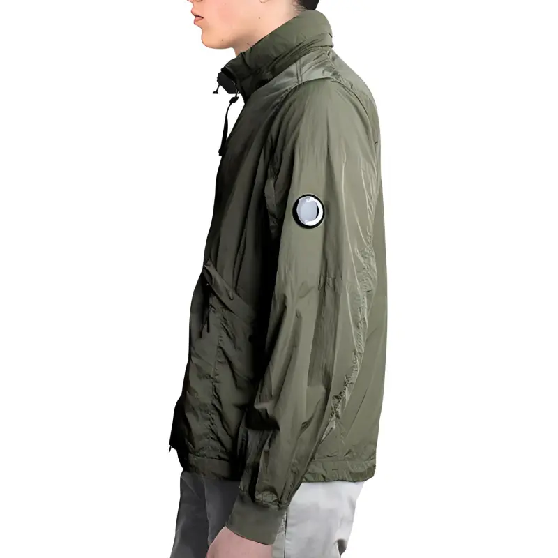 C.P.Company High Neck Lens Detailed Jacket-2