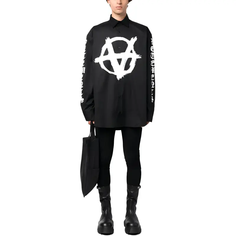 Vetements Graphic print Cotton Shirt-2