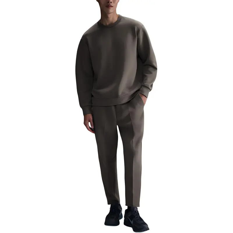 Nike Dri-Fit Sweatshirt Men's Cave Stone Gray/Medium Gray-3