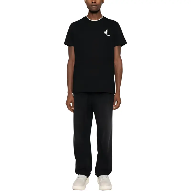 ISABEL MARANT Logo Printed Crewneck T Shirt-1
