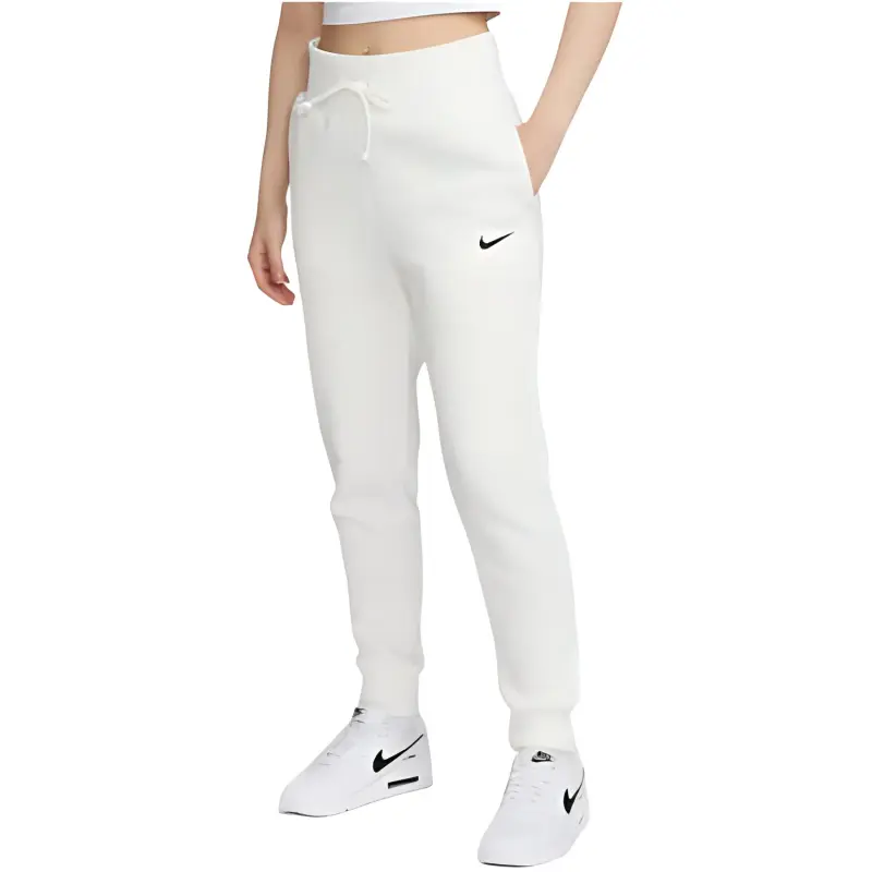 Nike Casual Pants Women's White-2