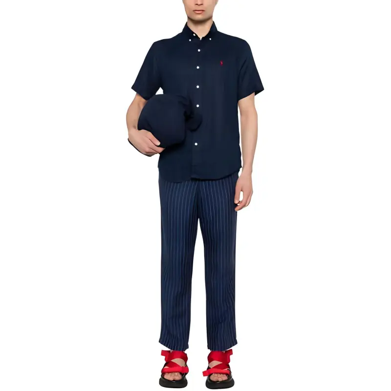 Ralph Lauren Polo Pony Linen Shirt-1