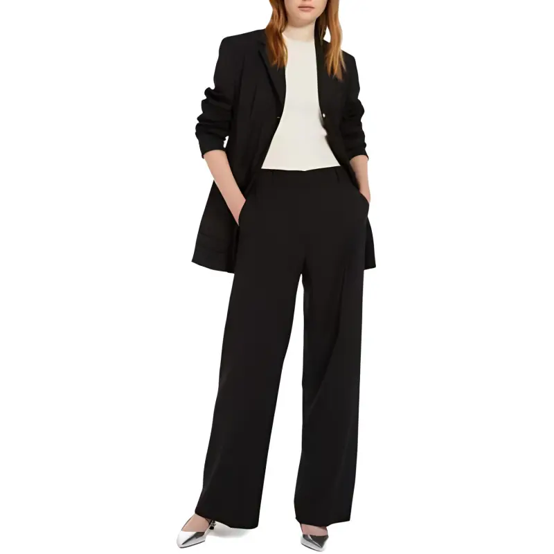 WEEKEND MaxMara Single Breasted Long Sleeved Jacket-3
