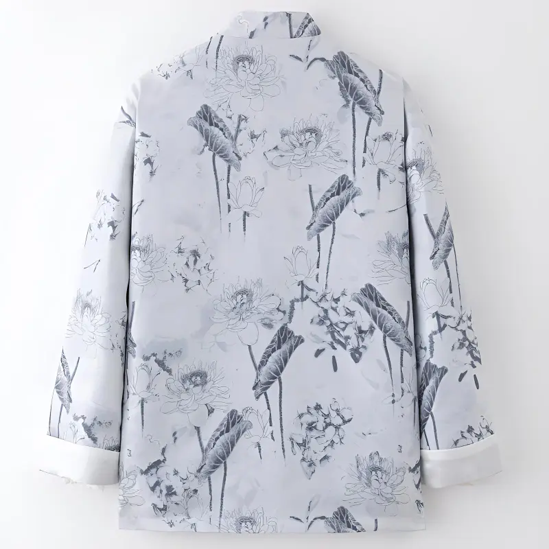 XUANSHENG Jackets Coats Men's Light Gray-2
