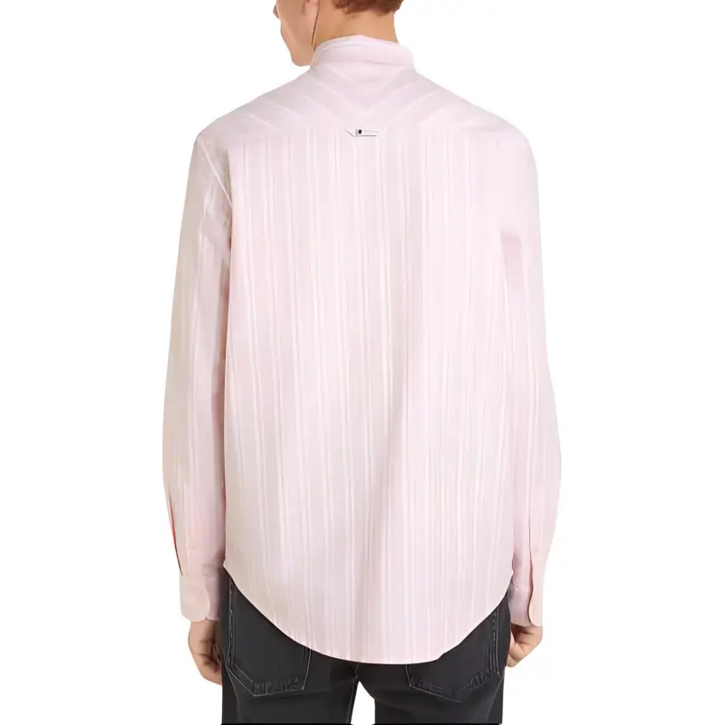 Tommy Hilfiger Shirt Men's Pink-3