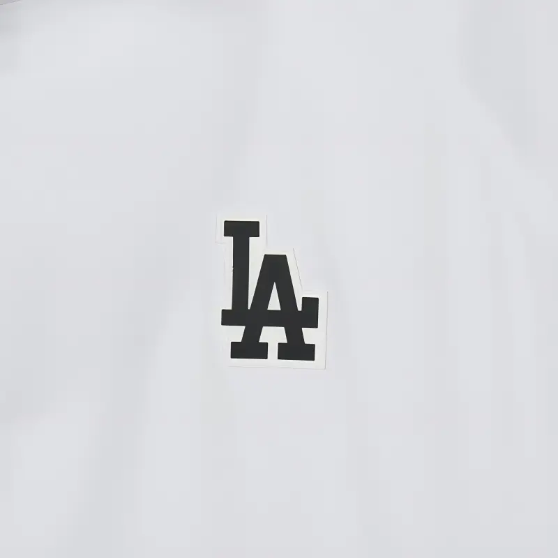 MLB Los Angeles Dodgers Jackets Unisex White-4