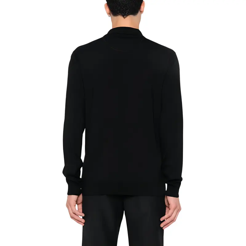 Valentino Polo Shirt Men's Black-2
