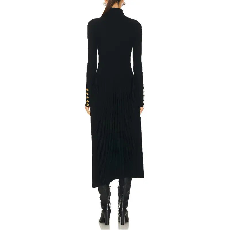 A.L.C. Long-Sleeved Dresses Women's Black-2